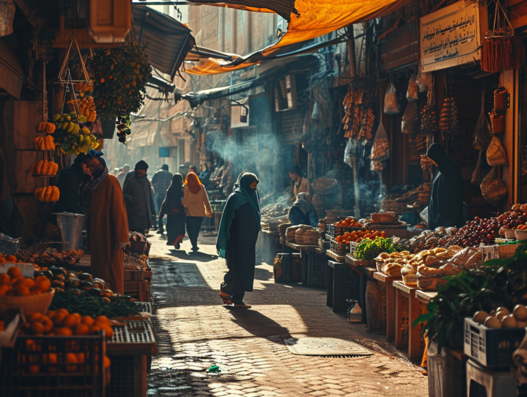 Coût de la vie et salaires en Algérie : Guide complet