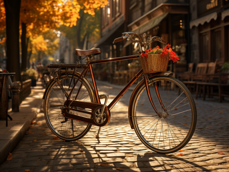 L’histoire de la bicyclette : de l’ancêtre célérifère aux modèles actuels