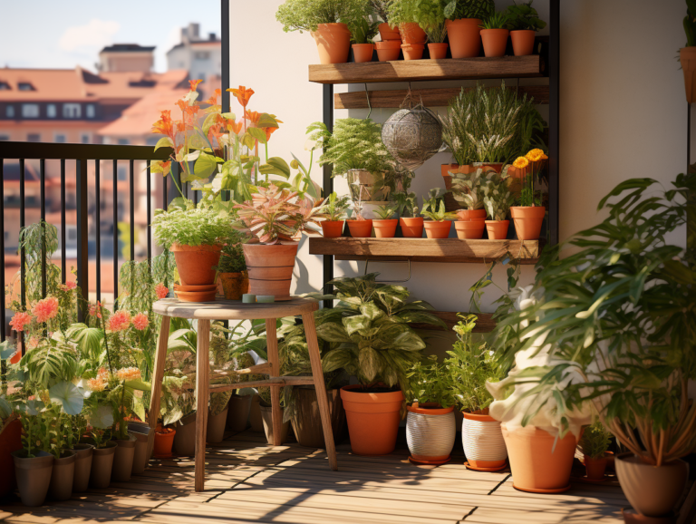 Jardinage en pots : conseils pour les espaces restreints