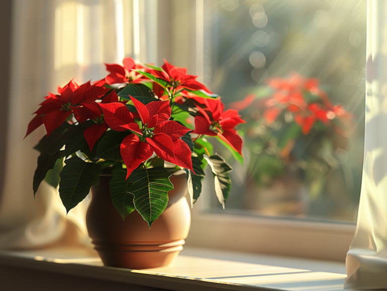 Faire fleurir votre Poinsettia : conseils et astuces pour un Noël écarlate