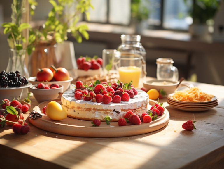 Desserts légers et gourmands pour accompagner une raclette