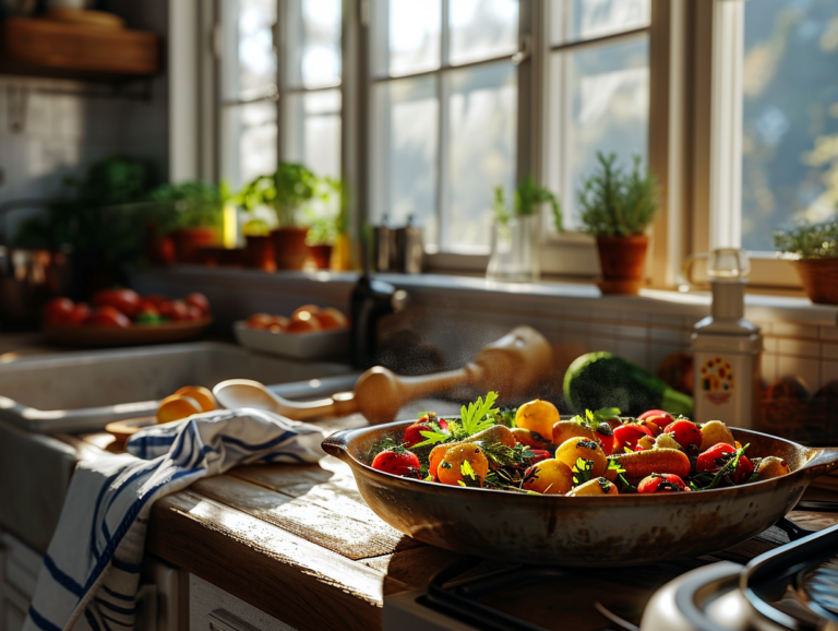 Réchauffer sans cuire : la température idéale du four pour vos plats