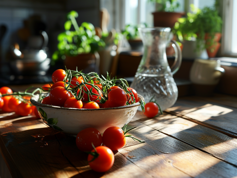 Tomate et Diarrhée: Causes, Symptômes, Prévention