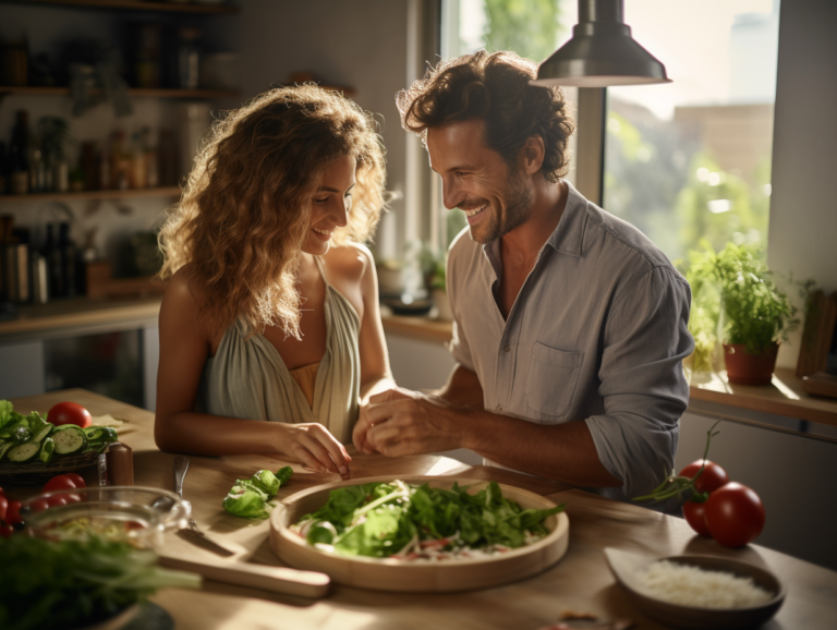 Stratégies pour un budget alimentaire efficace pour deux personnes