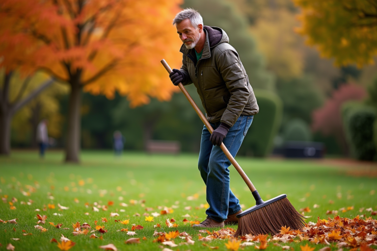 L’entretien de la pelouse en automne : ce qu’il faut savoir