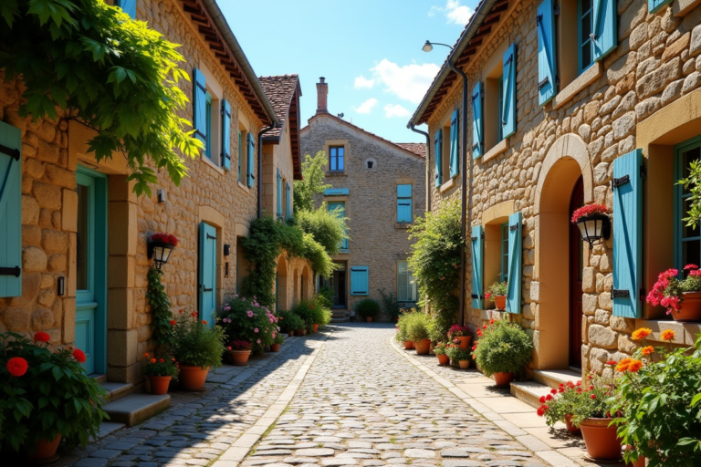 Balade à travers les villages pittoresques de l’Ardèche