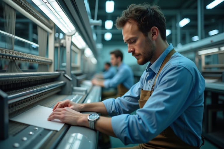 Voici comment la technologie textile a évolué