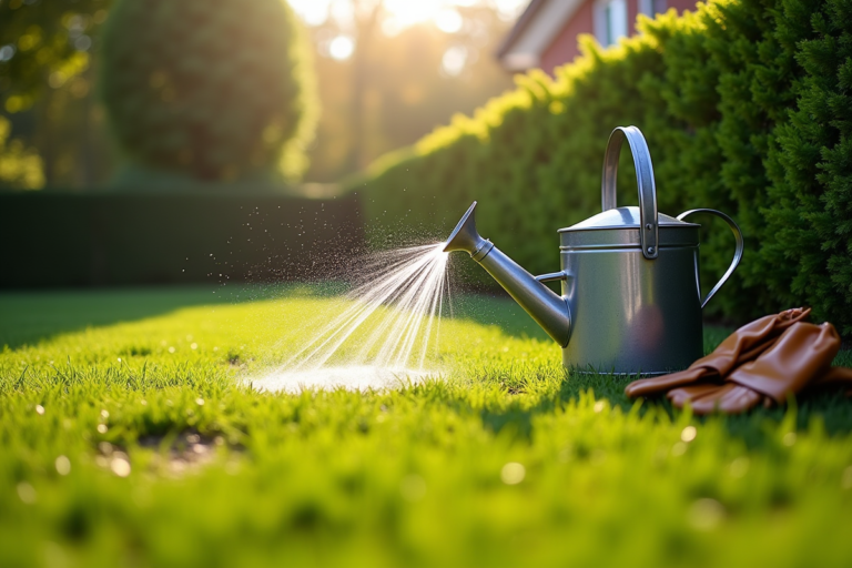 Les astuces de grand-mère pour entretenir sa pelouse naturellement