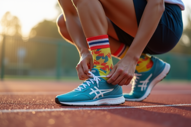 Chaussettes de course : tout sur le bon choix