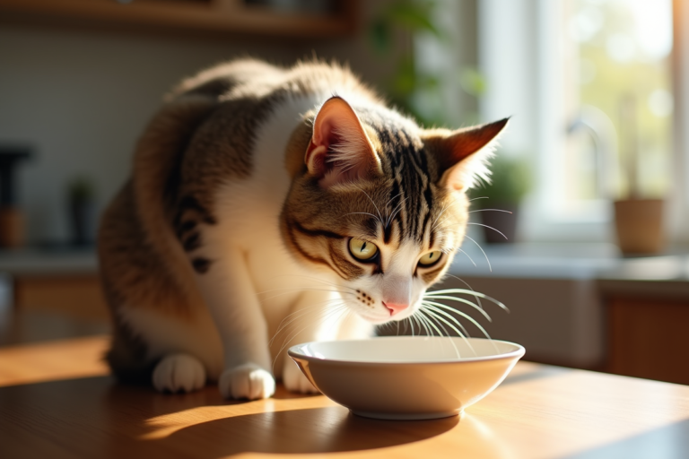 Faut-il donner du lait à un chat ? Démêlons le vrai du faux