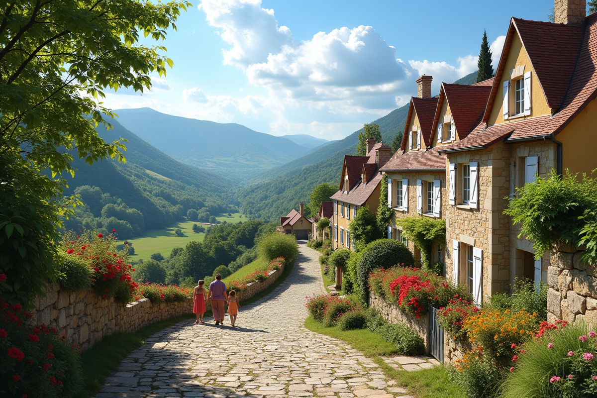 villages ardèche