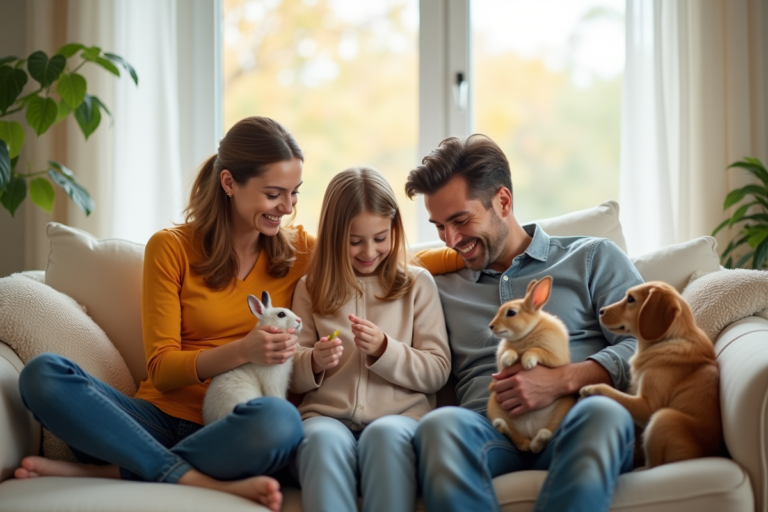 Animaux de compagnie : comment choisir la race idéale pour votre famille