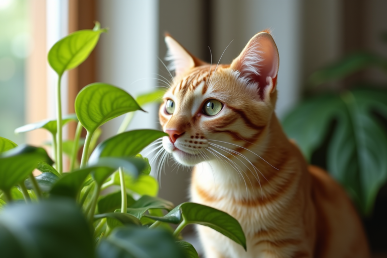 Chats et plantes : lesquelles sont toxiques pour eux ?