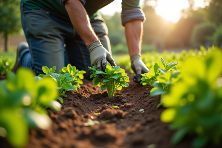 Jardinage facile : comment planter et entretenir des légumes bio toute l’année