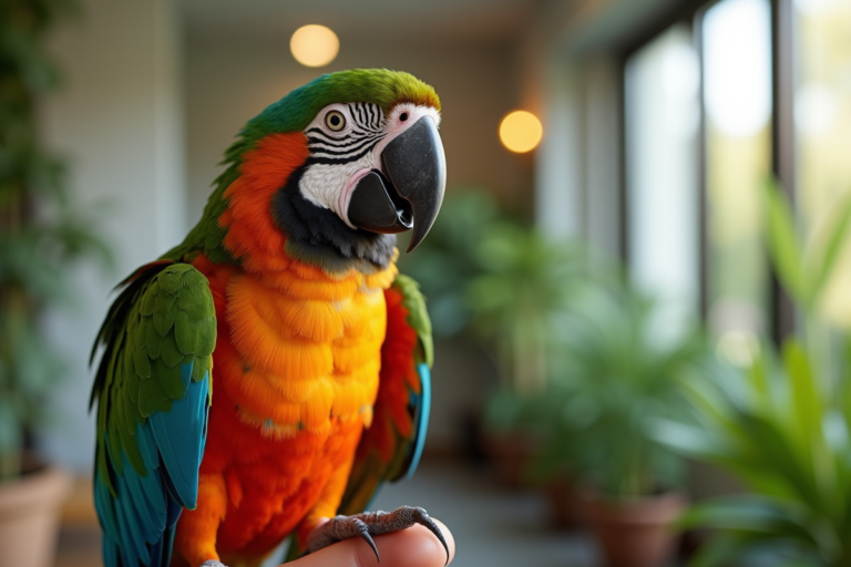 Le langage des perroquets : comment apprendre à votre oiseau à parler