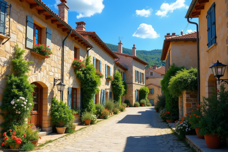 Les villages de l’Ardèche : entre nature et patrimoine