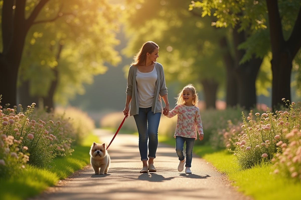 animaux famille