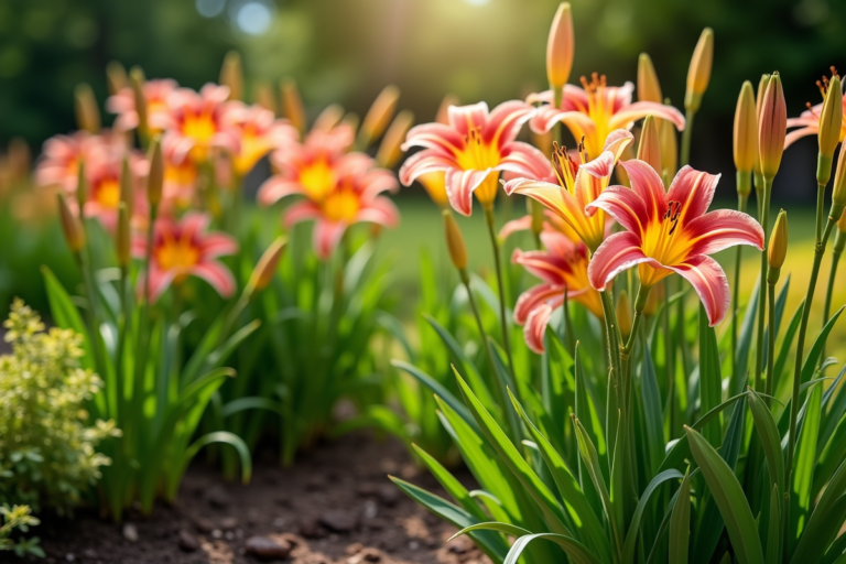 Hémérocalle de jardin – comment lui assurer les meilleures conditions