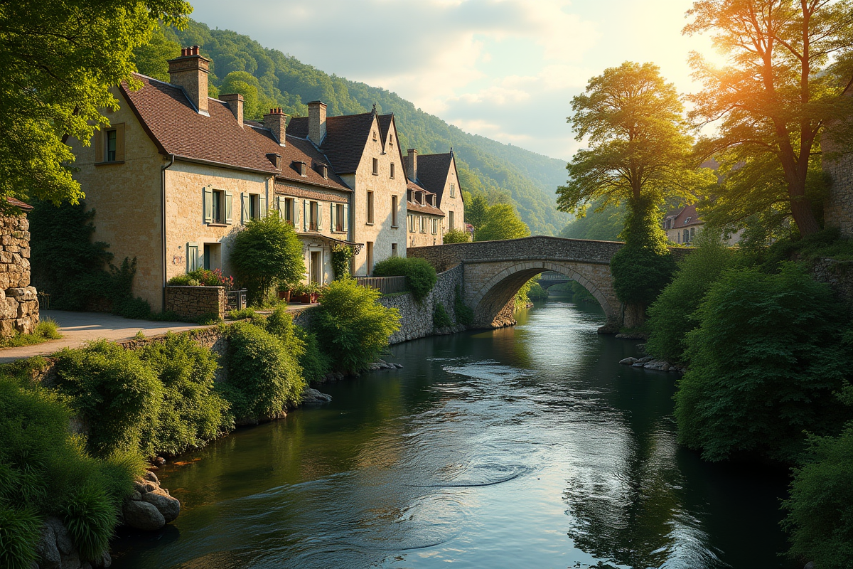 villages ardèche