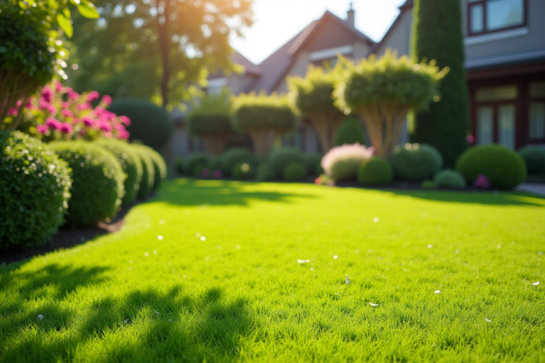 Pourquoi l’entretien de la pelouse est important pour votre jardin