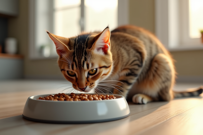 Alimentation du chat : ce qu’il faut savoir pour sa santé