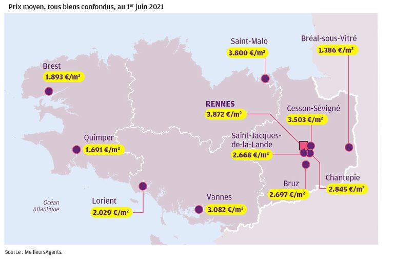 Où investir dans l’immobilier en Bretagne ?