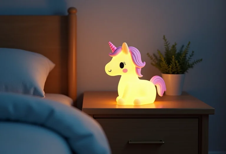 Offrez une mini veilleuse licorne pour des nuits douces