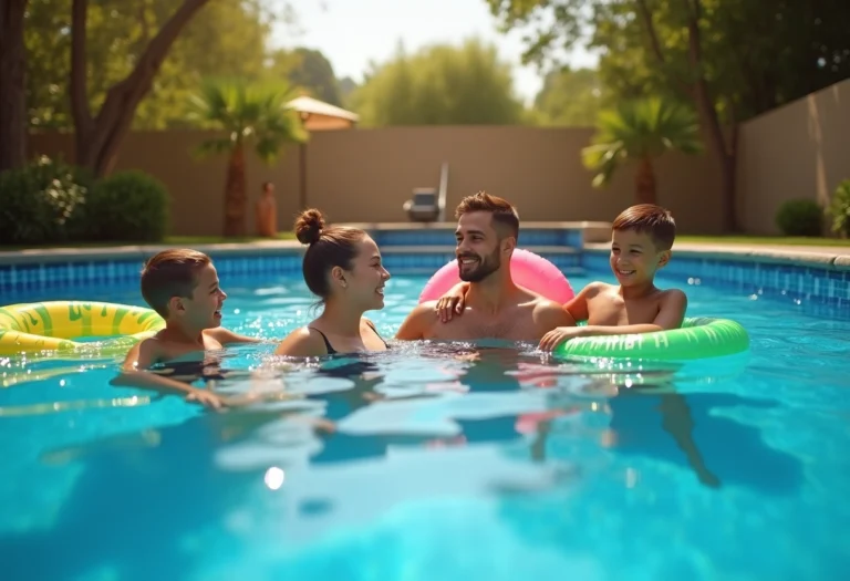 Les piscines hors sol : alternatives conviviales et pratiques pour tous les budgets