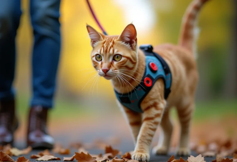 Pourquoi le harnais pour chat est un accessoire indispensable en voyage ?