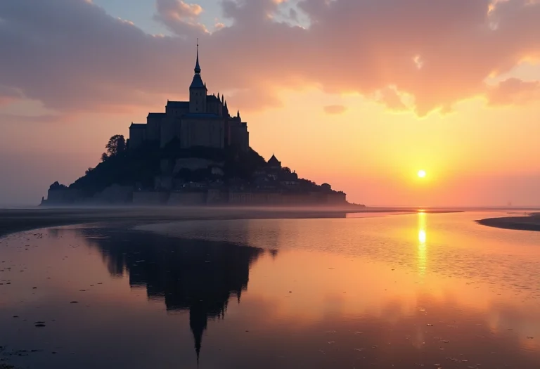 Le Mont-Saint Michel est-il en Bretagne ou en Normandie ?