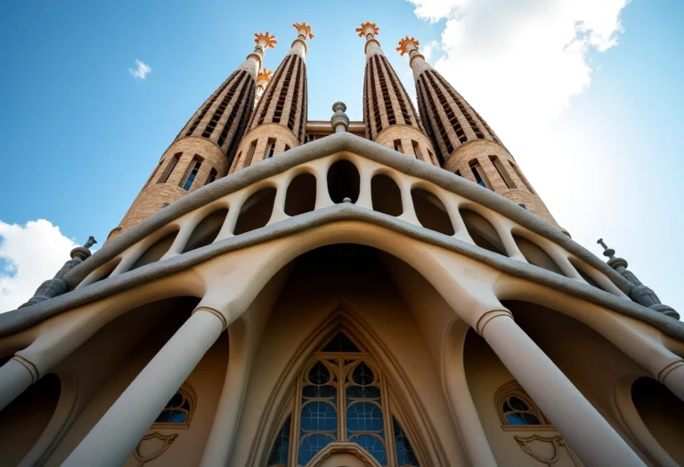 Les œuvres de Gaudí à Barcelone