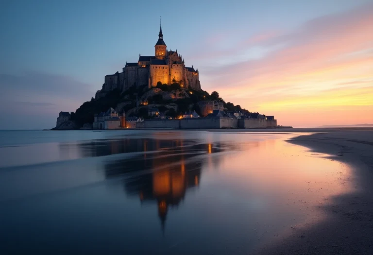 Le Mont-Saint Michel est-il en Normandie ou en Bretagne ?