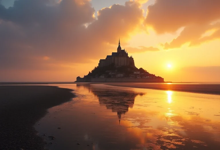 Mont-Saint Michel : est-il en Normandie ou en Bretagne ?