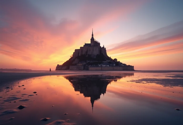 Mont Saint Michel : est-il en Bretagne ou en Bretagne ?