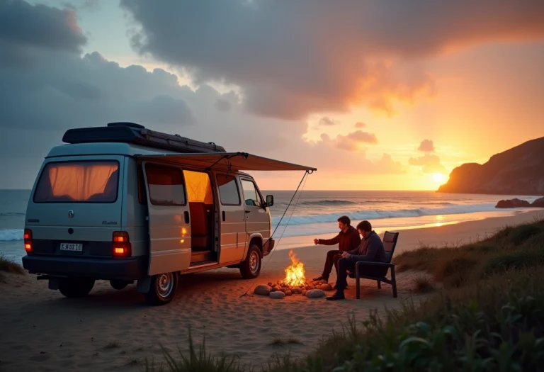 Road trip en Bretagne : les meilleures plages pour un séjour en van