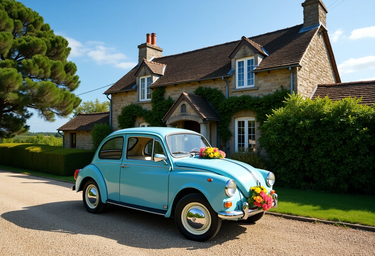 Top 5 des voitures anciennes à louer pour un mariage inoubliable en Bretagne