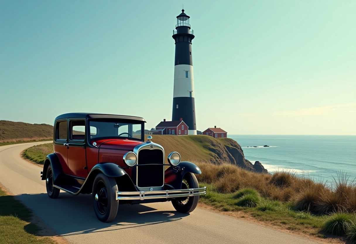 5 idées d’événements en Bretagne à sublimer avec une voiture ancienne