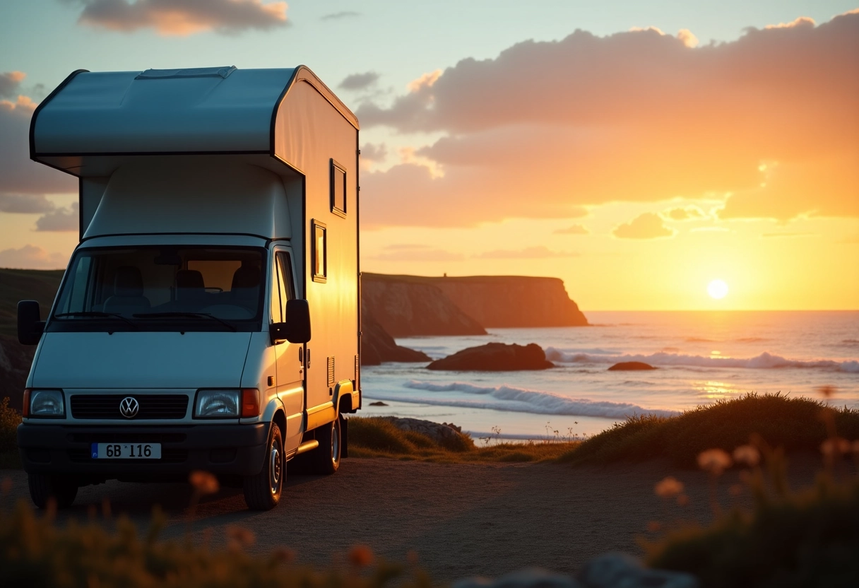 Van life en Bretagne : conseils pour un voyage en toute liberté