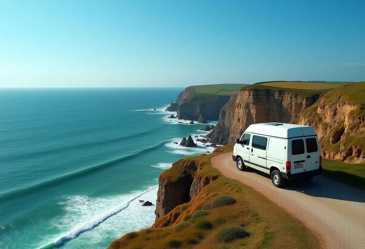 5 bonnes raisons de choisir la Bretagne pour un road trip en van aménagé