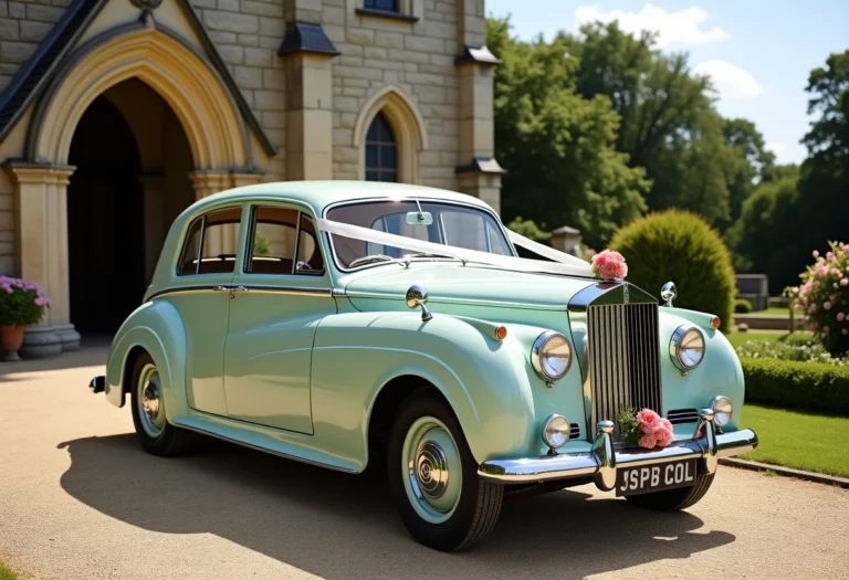 Pourquoi louer une voiture ancienne pour un mariage en Bretagne ?