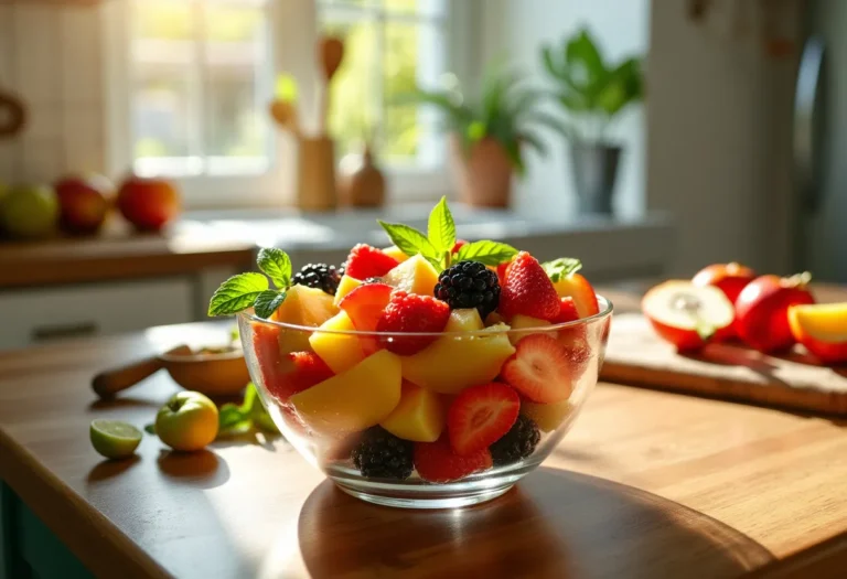 Les secrets pour garder votre salade de fruits fraîche et délicieuse plus longtemps 1