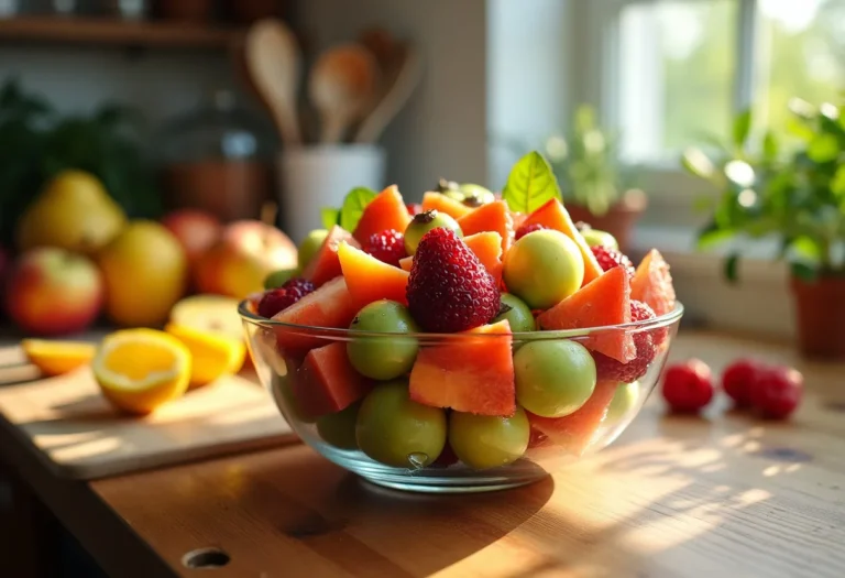 Les secrets pour garder votre salade de fruits fraîche et délicieuse plus longtemps 2