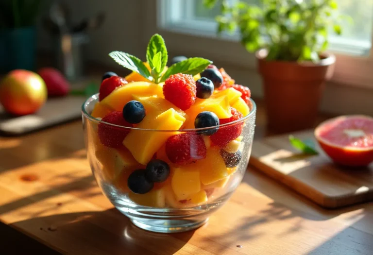 Les secrets pour garder votre salade de fruits fraîche et délicieuse plus longtemps 4