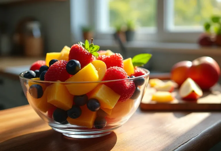 Les secrets pour garder votre salade de fruits fraîche et délicieuse plus longtemps 7