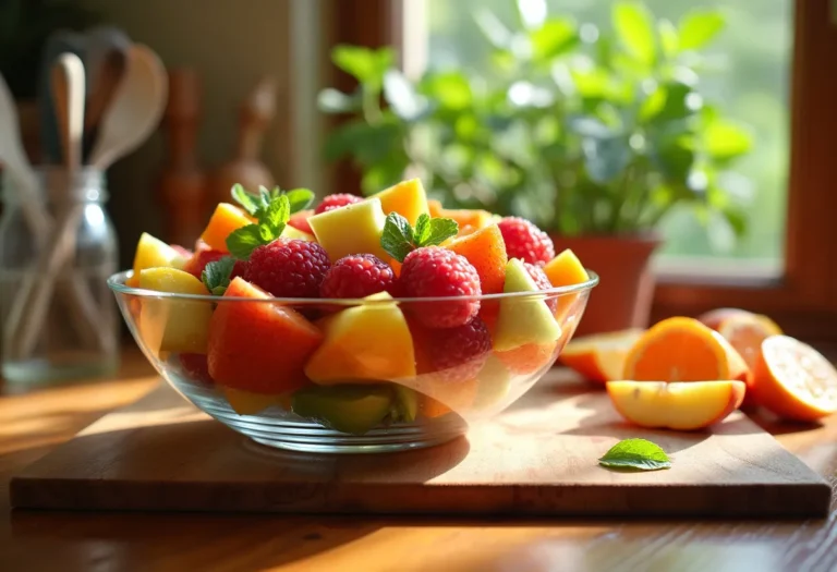 Les secrets pour garder votre salade de fruits fraîche et délicieuse plus longtemps 8