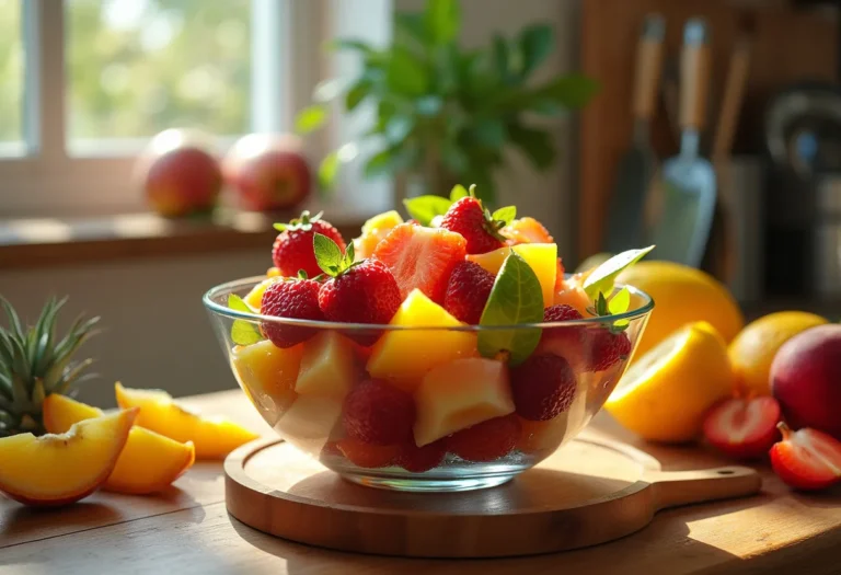 Les secrets pour garder votre salade de fruits fraîche et délicieuse plus longtemps 9