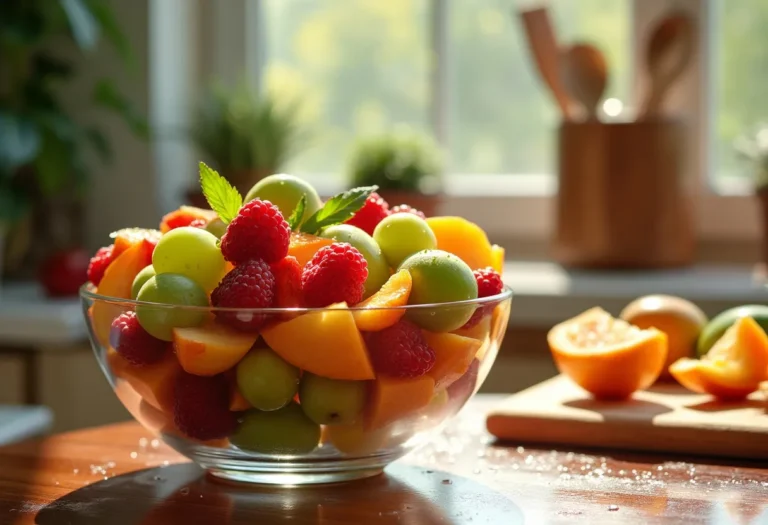 Les secrets pour garder votre salade de fruits fraîche et délicieuse plus longtemps 13