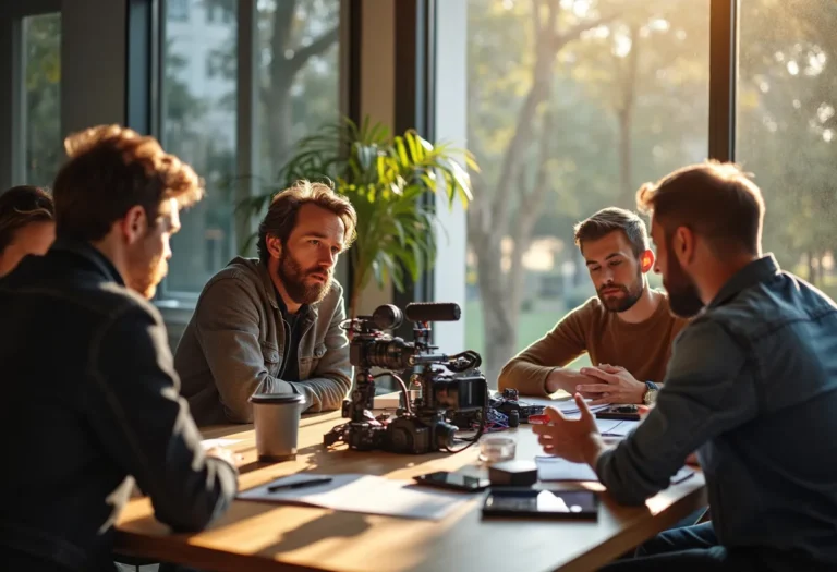 Les acteurs majeurs de l’innovation dans la production de contenu audiovisuel en France 2