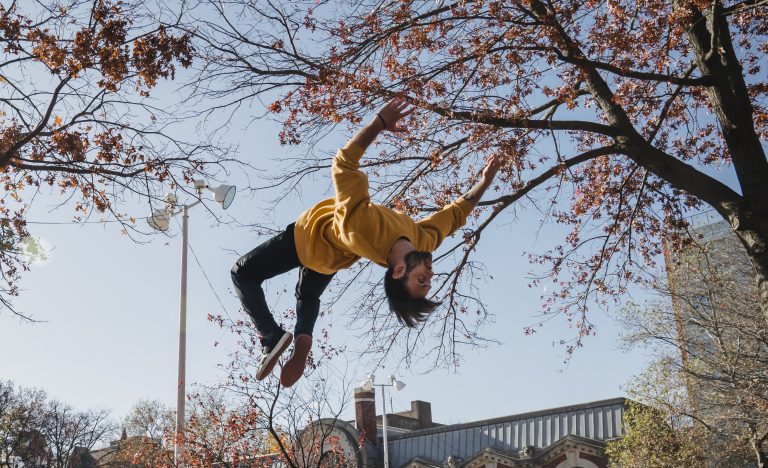 Le boom des sports urbains : Parkour, Slackline et Street Workout