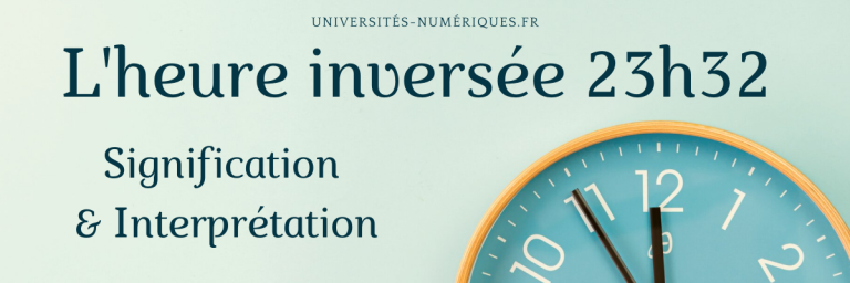 Quelle est la signification de 23:32 ?